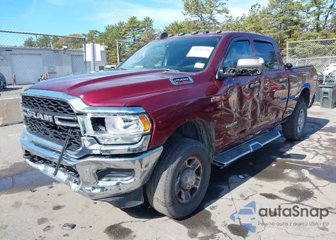 2019 Ram 2500 Tradesman 4X4 6'4 Box z USA, uszkodzony, nr VIN 3C6UR5CJ9KG574479